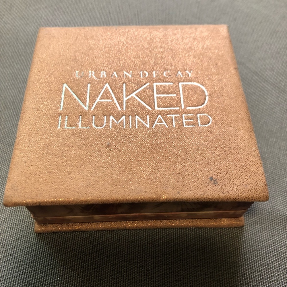 naked illuminated highlighter